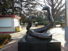 [原��]生肖蛇雕塑