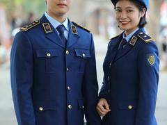 越南城管新式制服